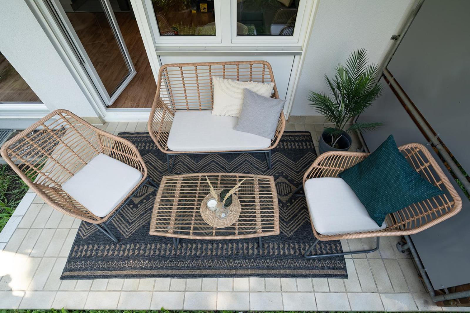 Benville Pirna - Modern - Familie - Terrasse Eksteriør billede