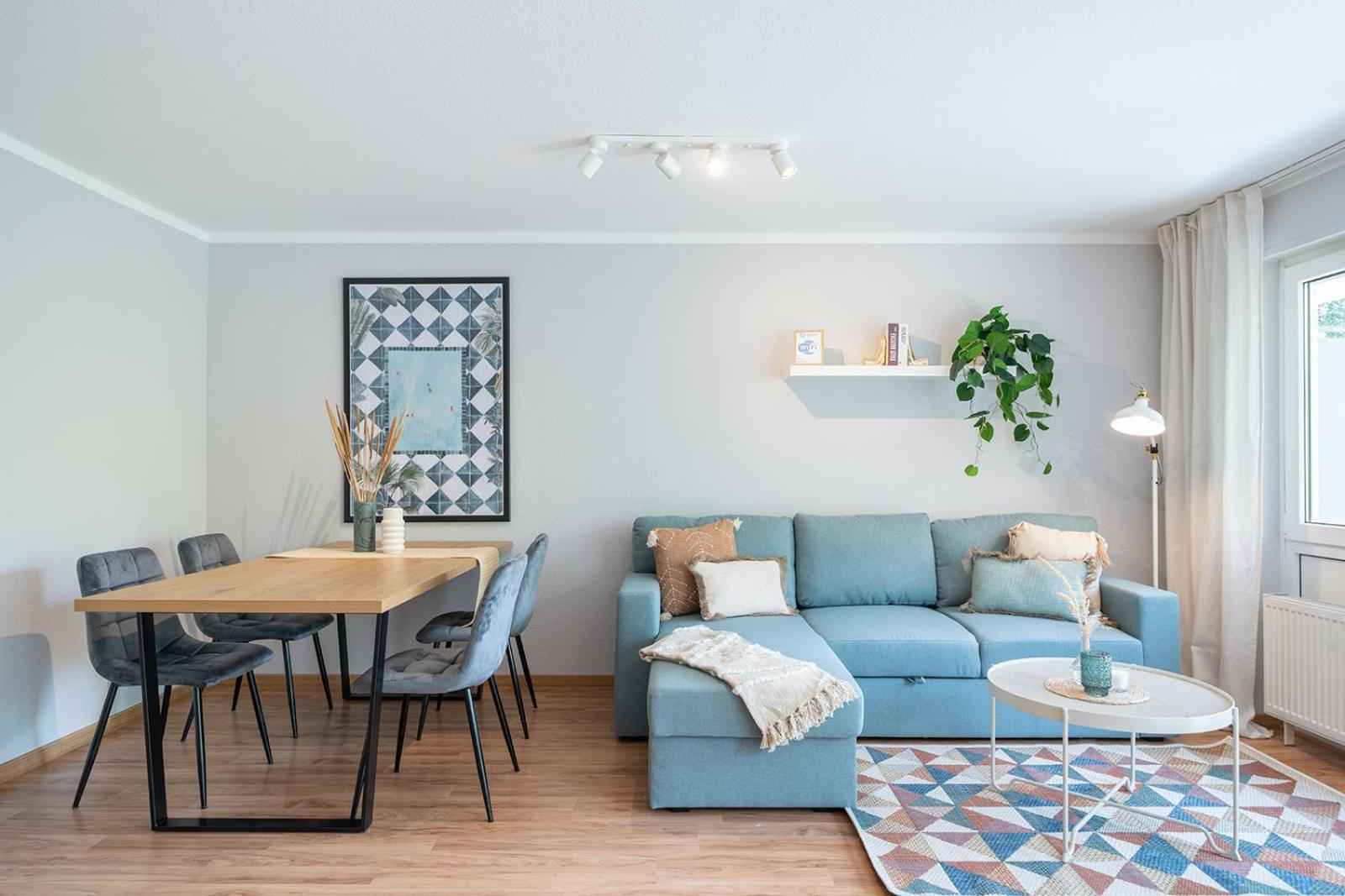 Benville Pirna - Modern - Familie - Terrasse Eksteriør billede
