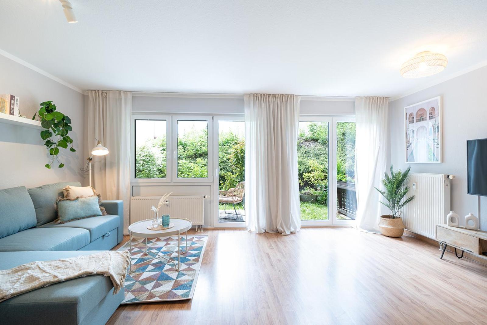 Benville Pirna - Modern - Familie - Terrasse Eksteriør billede