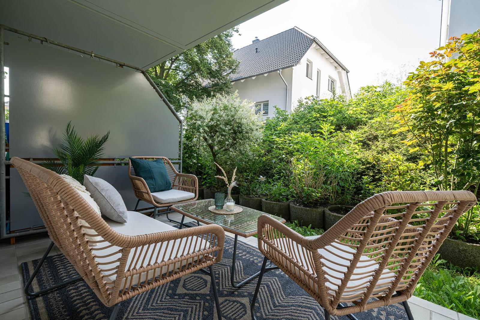 Benville Pirna - Modern - Familie - Terrasse Eksteriør billede
