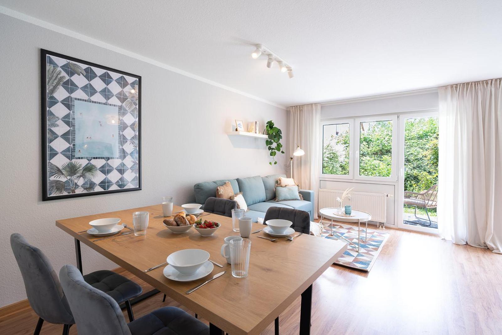 Benville Pirna - Modern - Familie - Terrasse Eksteriør billede