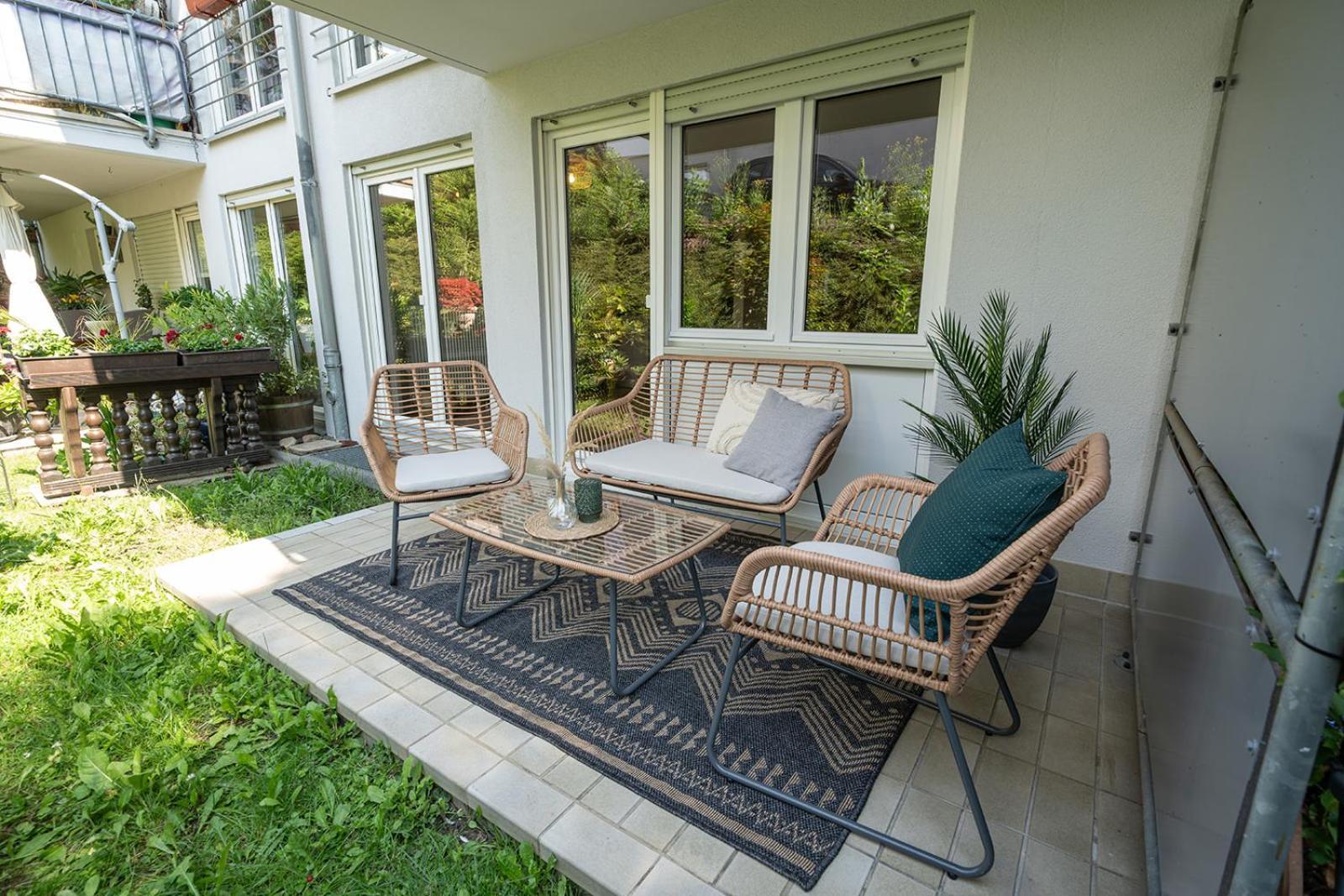 Benville Pirna - Modern - Familie - Terrasse Eksteriør billede